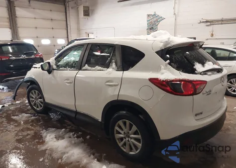 2015 Mazda Cx-5 Touring from USA, damaged, VIN JM3KE4CY7F0542828